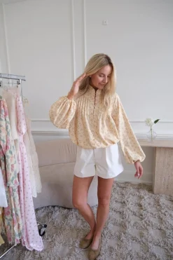 Online Ingeborgic Shirt A23929 Bluser & Skjorter|Ammevenligt Tøj