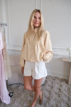 Online Ingeborgic Shirt A23929 Bluser & Skjorter|Ammevenligt Tøj