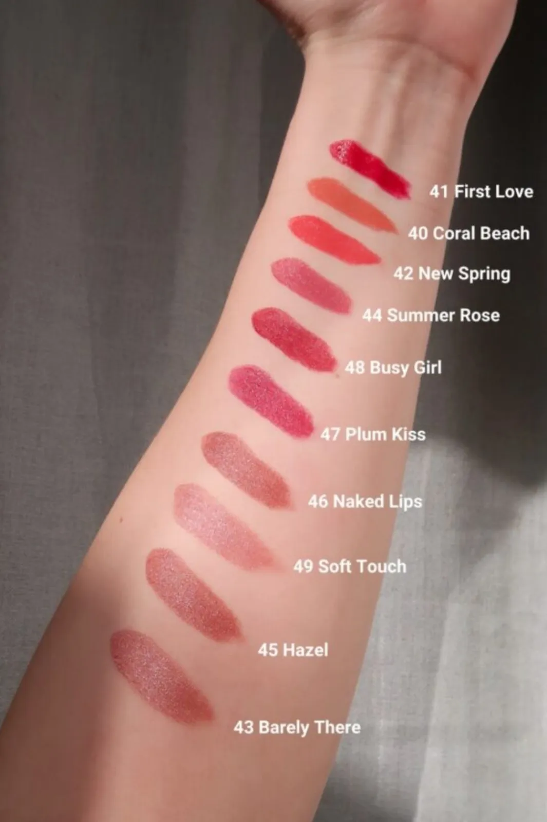 Online Intense Care Lipstick Læbestift