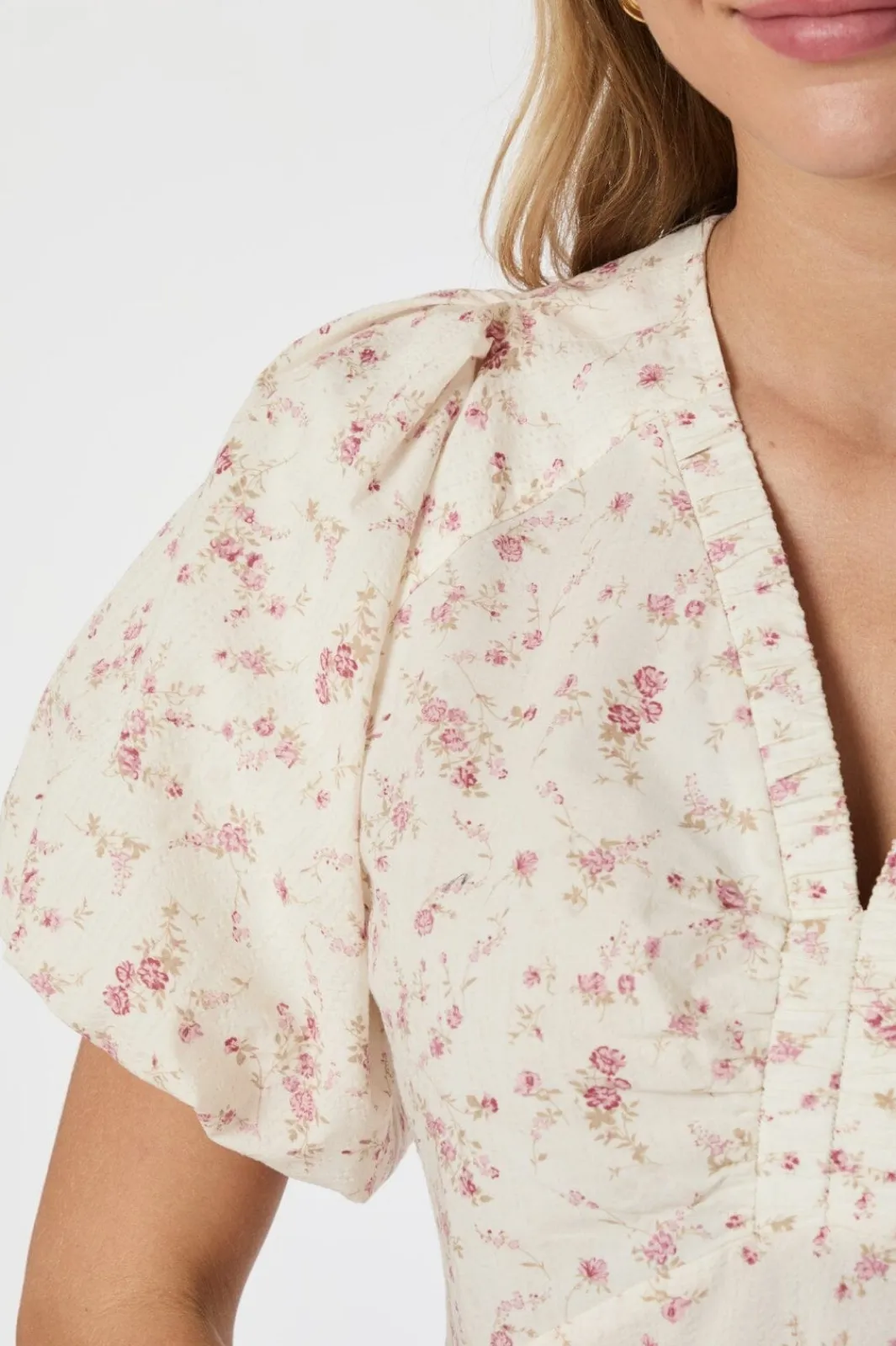 Sale Irina Print Blouse 165967 Bluser & Skjorter