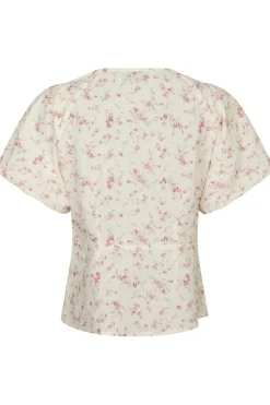 Sale Irina Print Blouse 165967 Bluser & Skjorter