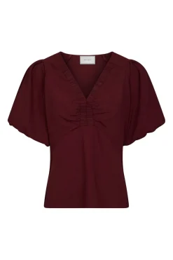 Neo Noir Bluser & Skjorter<Irina Structure Blouse 165910