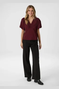 Neo Noir Bluser & Skjorter<Irina Structure Blouse 165910