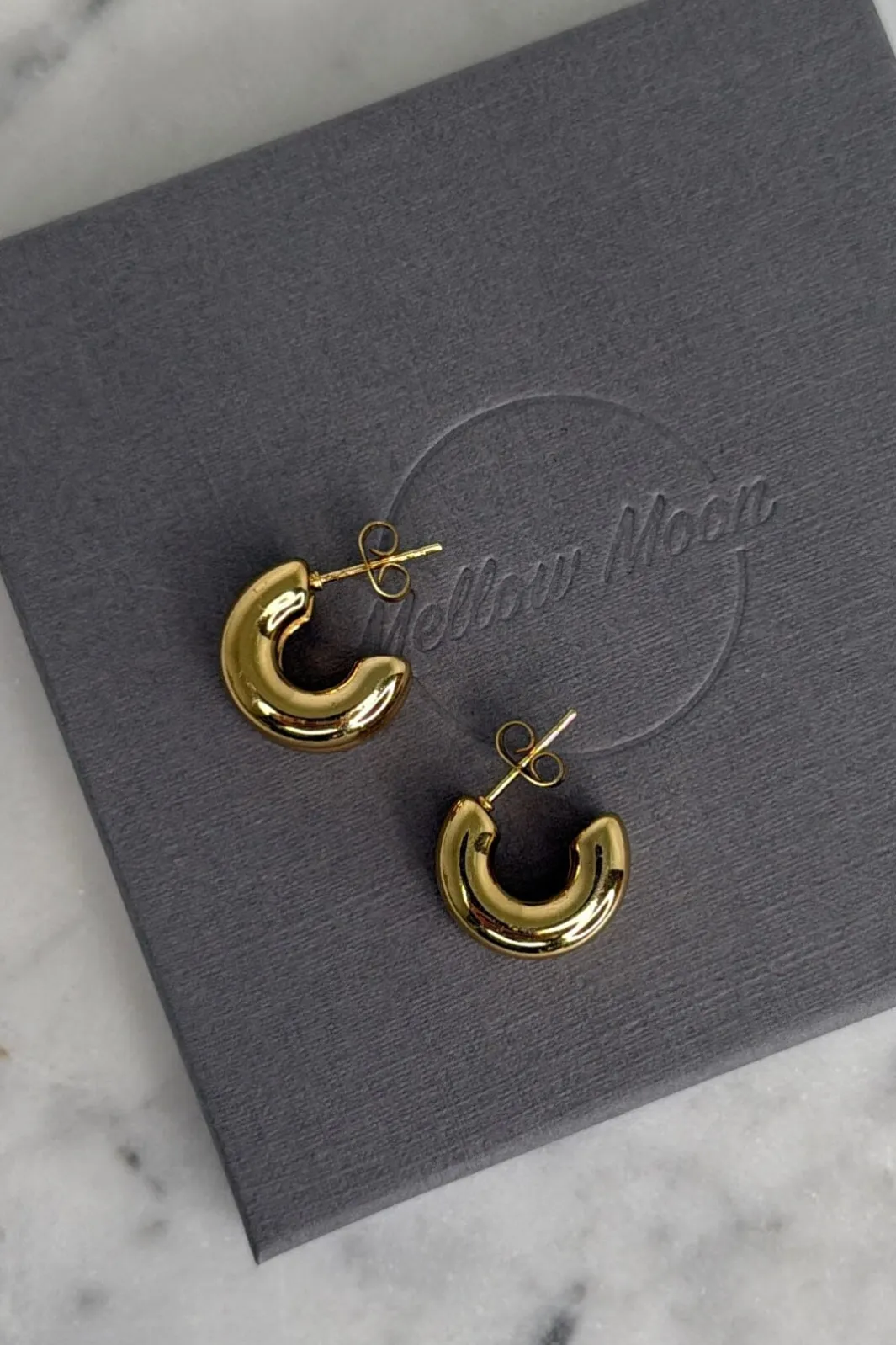 Mellow Moon Øreringe<Iris Ørering