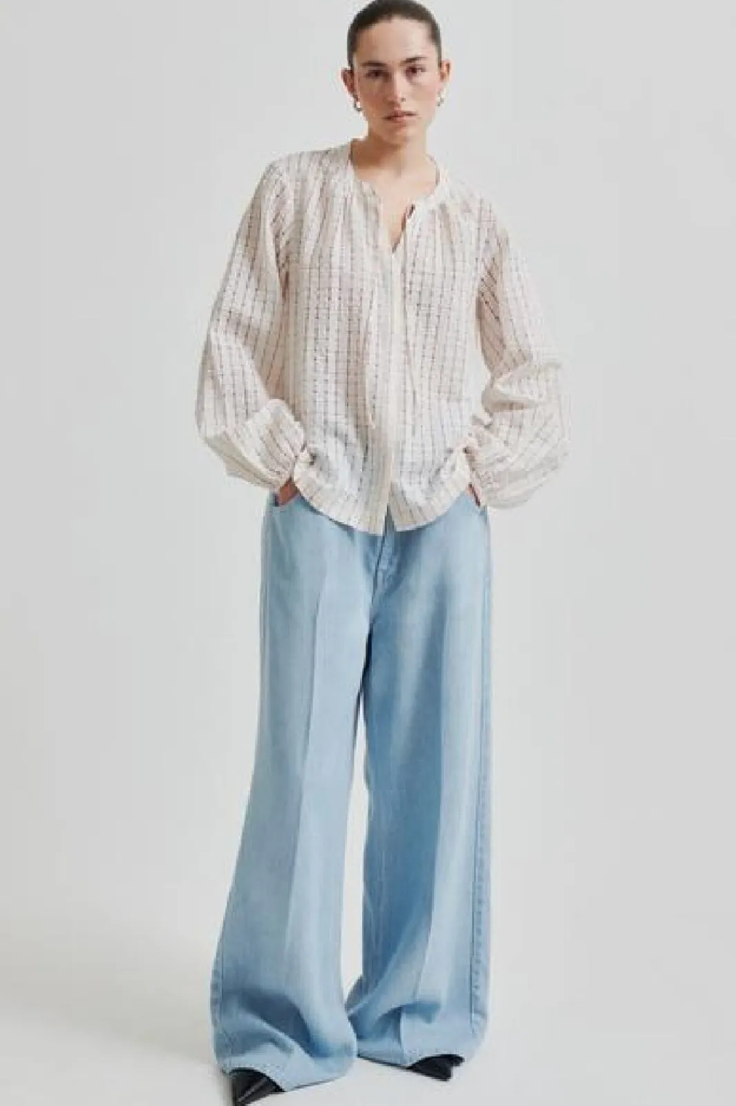 Second Female Bukser, Jeans & Leggings<Irvin Denim Jeans 59284