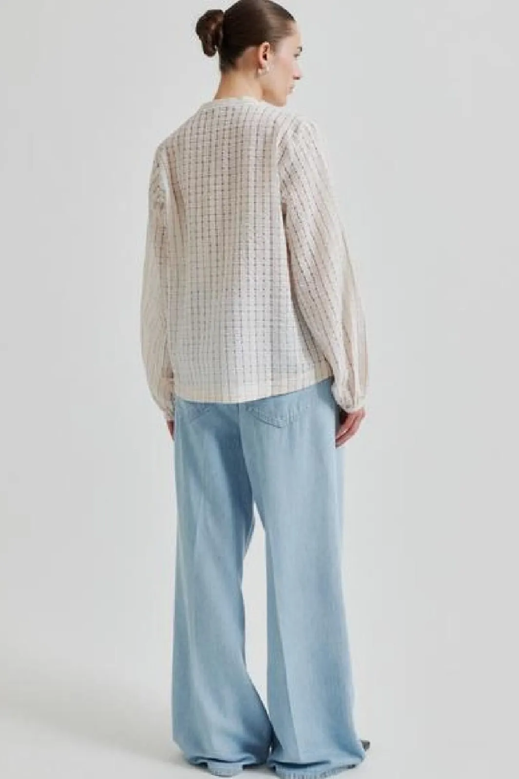 Second Female Bukser, Jeans & Leggings<Irvin Denim Jeans 59284