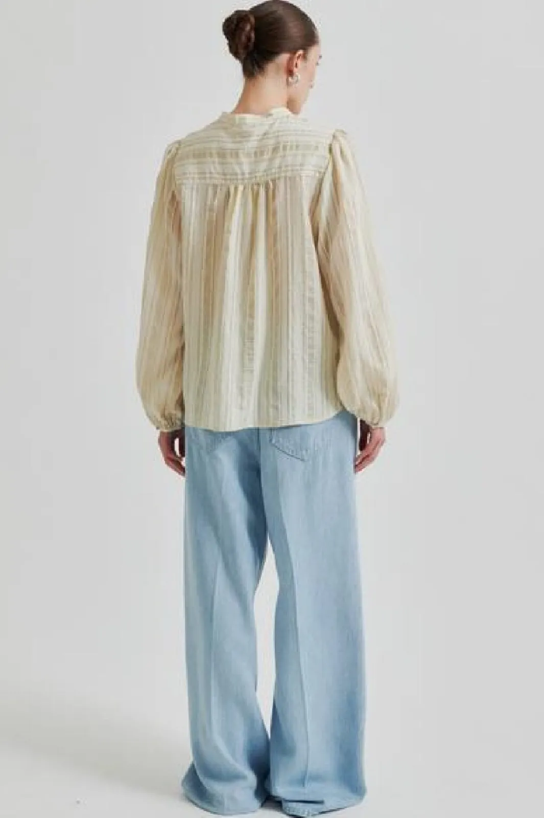 Second Female Bukser, Jeans & Leggings<Irvin Denim Jeans 59284