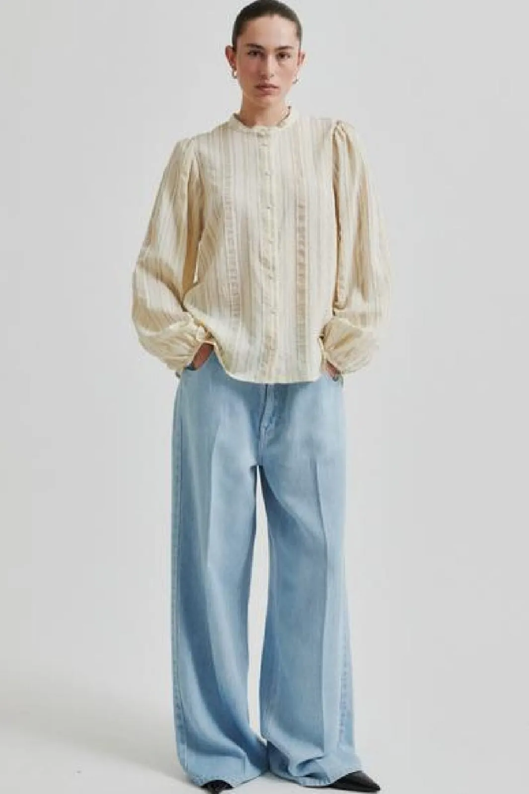 Second Female Bukser, Jeans & Leggings<Irvin Denim Jeans 59284