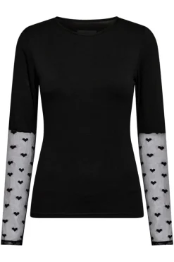 Liberte Bluser & Skjorter<Isa-Ls-Lace-Sleeve-Blouse