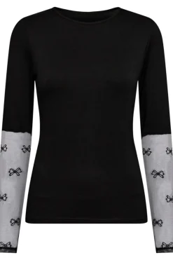 Liberte Bluser & Skjorter<Isa-Ls-Lace-Sleeve-Blouse