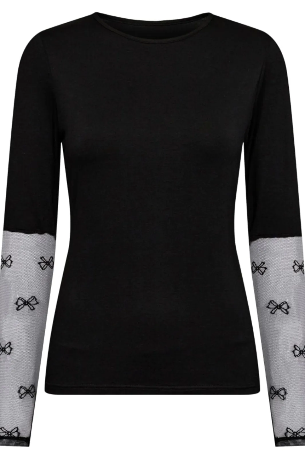 Liberte Bluser & Skjorter<Isa-Ls-Lace-Sleeve-Blouse