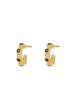 Clearance Isle Haze Hoop Earrings VJ225-UEG Øreringe