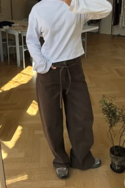 Modström Bukser, Jeans & Leggings<Isoldemd Dye Pants 59236