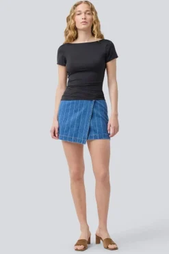 Best Isoldemd Jacquard Skirt 58413 Nederdele