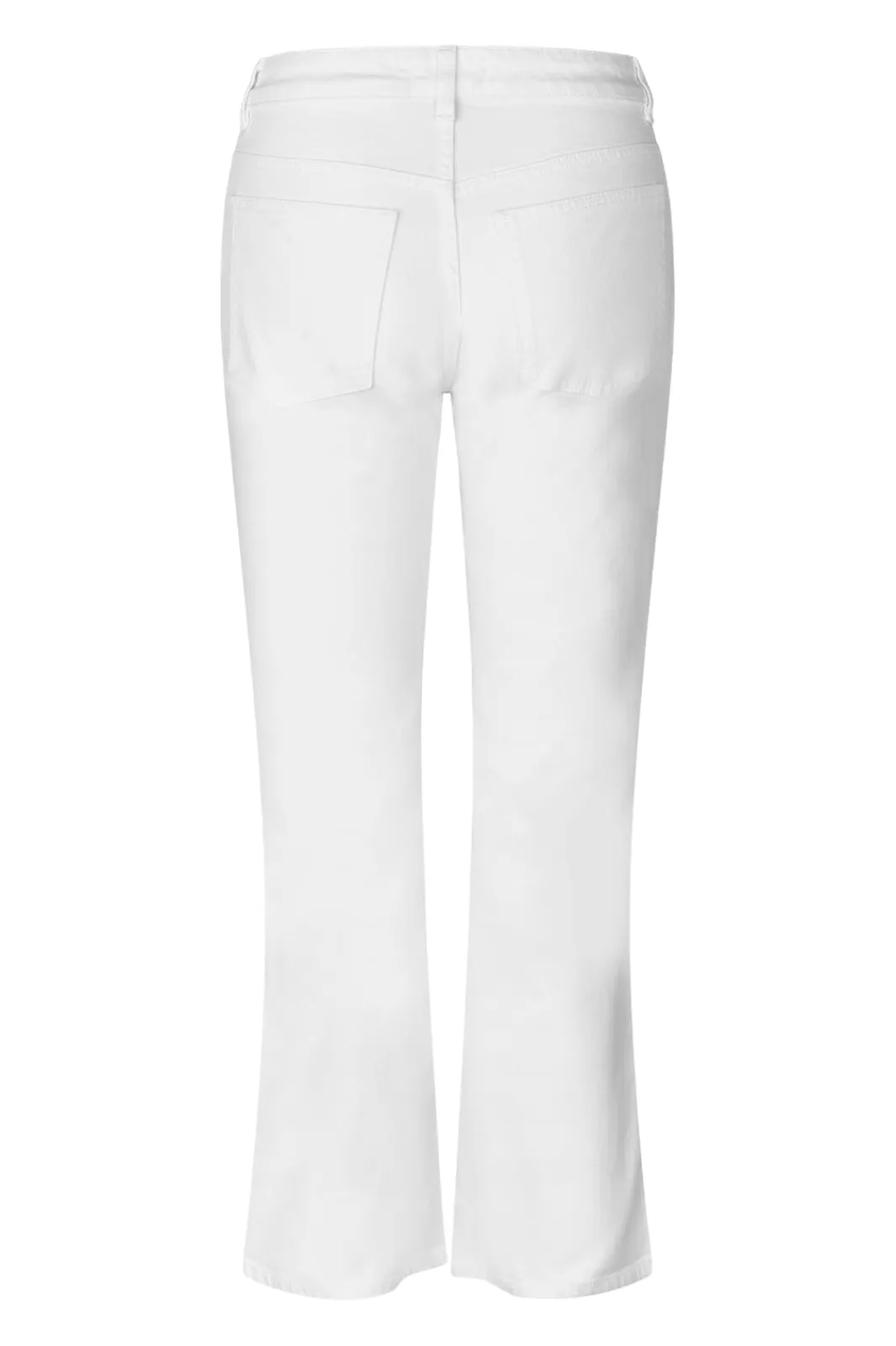 Best Isoldemd Solid Cropped Jeans 5851 Bukser, Jeans & Leggings