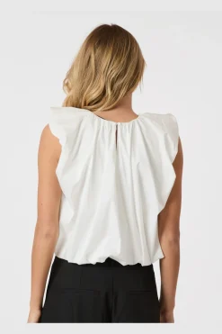 Best Ivania Poplin Top 165507 T-Shirts & Toppe