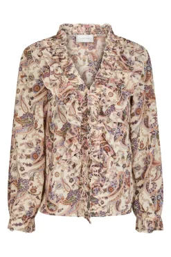 New Ivey Art Paisely Blouse 166688 Bluser & Skjorter