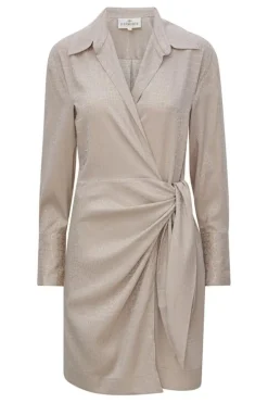 New Ivy Wrap Dress Kjoler