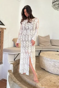 BYIC Kjoler|Ammevenligt Tøj<Ivyic Long Dress 2612