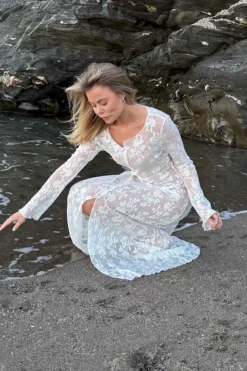BYIC Kjoler|Ammevenligt Tøj<Ivyic Long Dress 2612