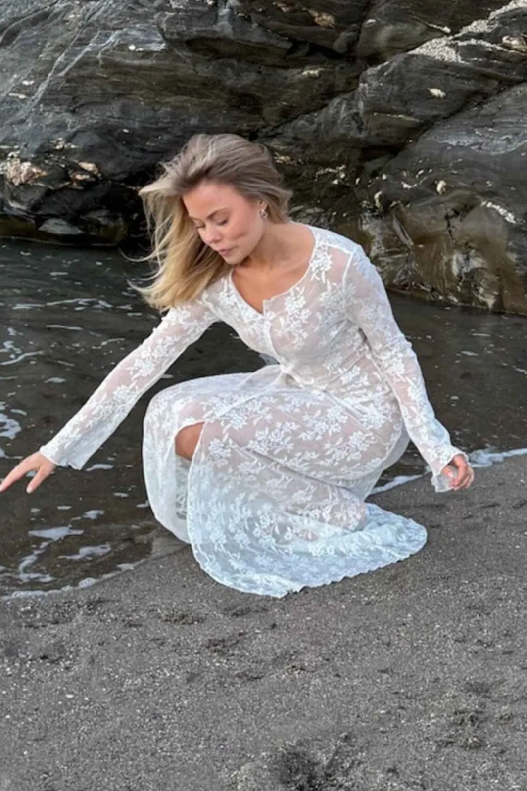 BYIC Kjoler|Ammevenligt Tøj<Ivyic Long Dress 2612