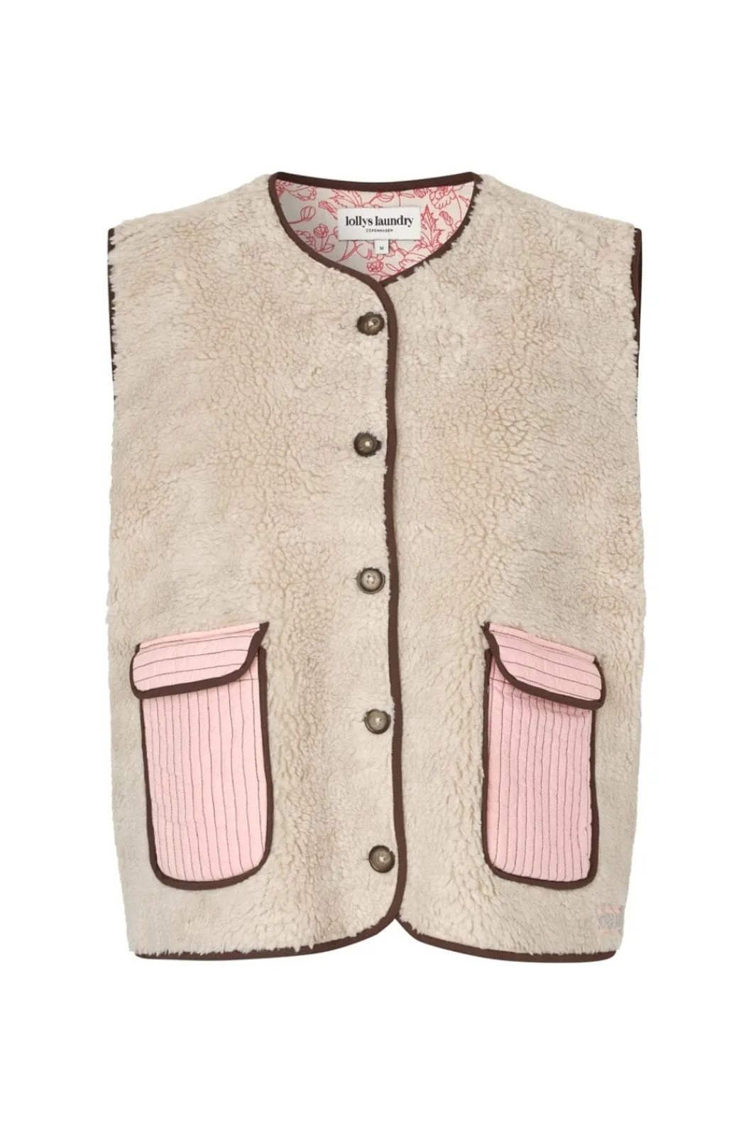New Jacell Love Vest Sl 26181-1062 Veste