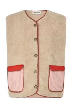 Lollys Laundry Veste<Jacell Vest Sl25545-1013