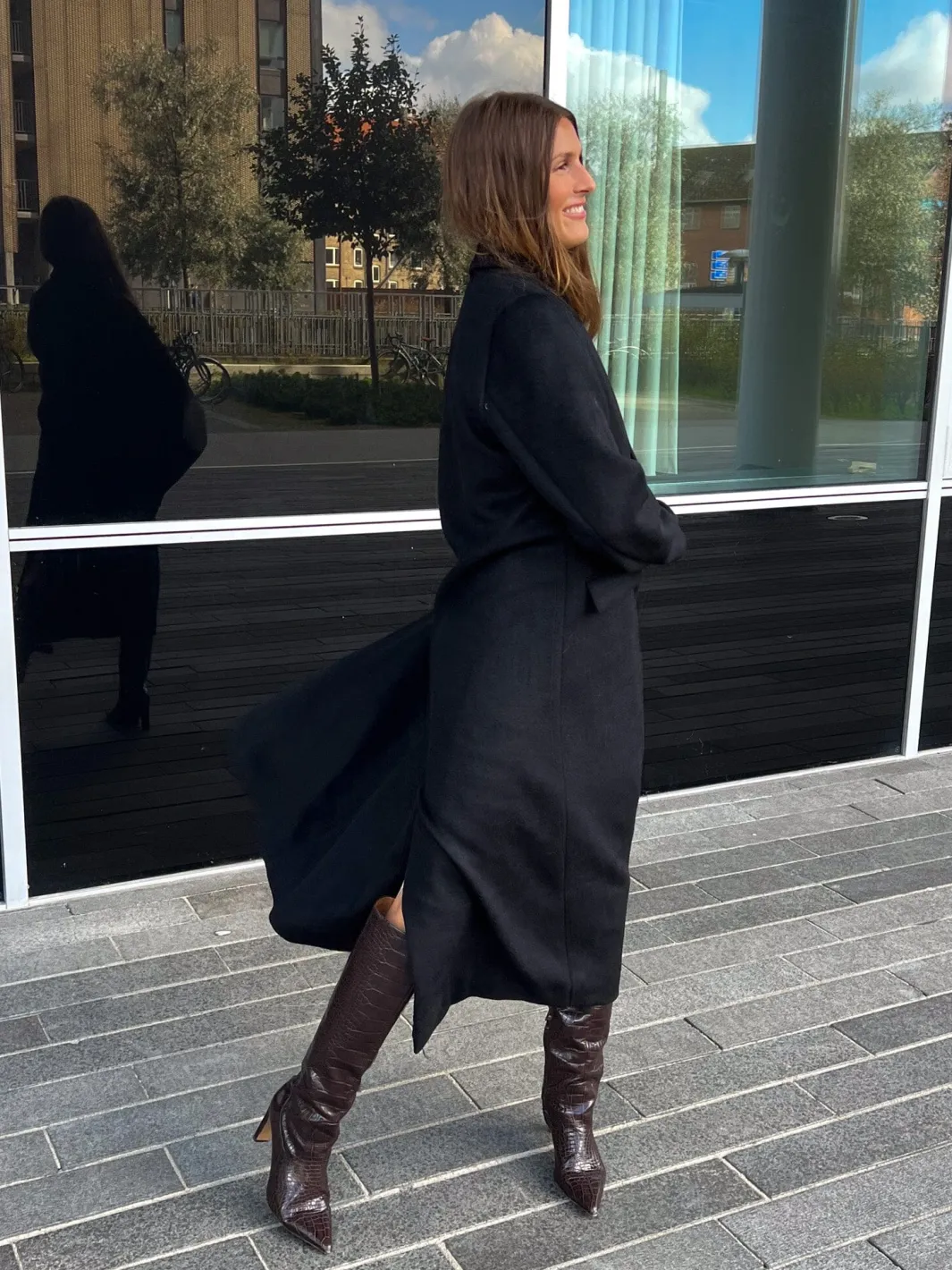 Jaci Coat Overtøj & Jakker
