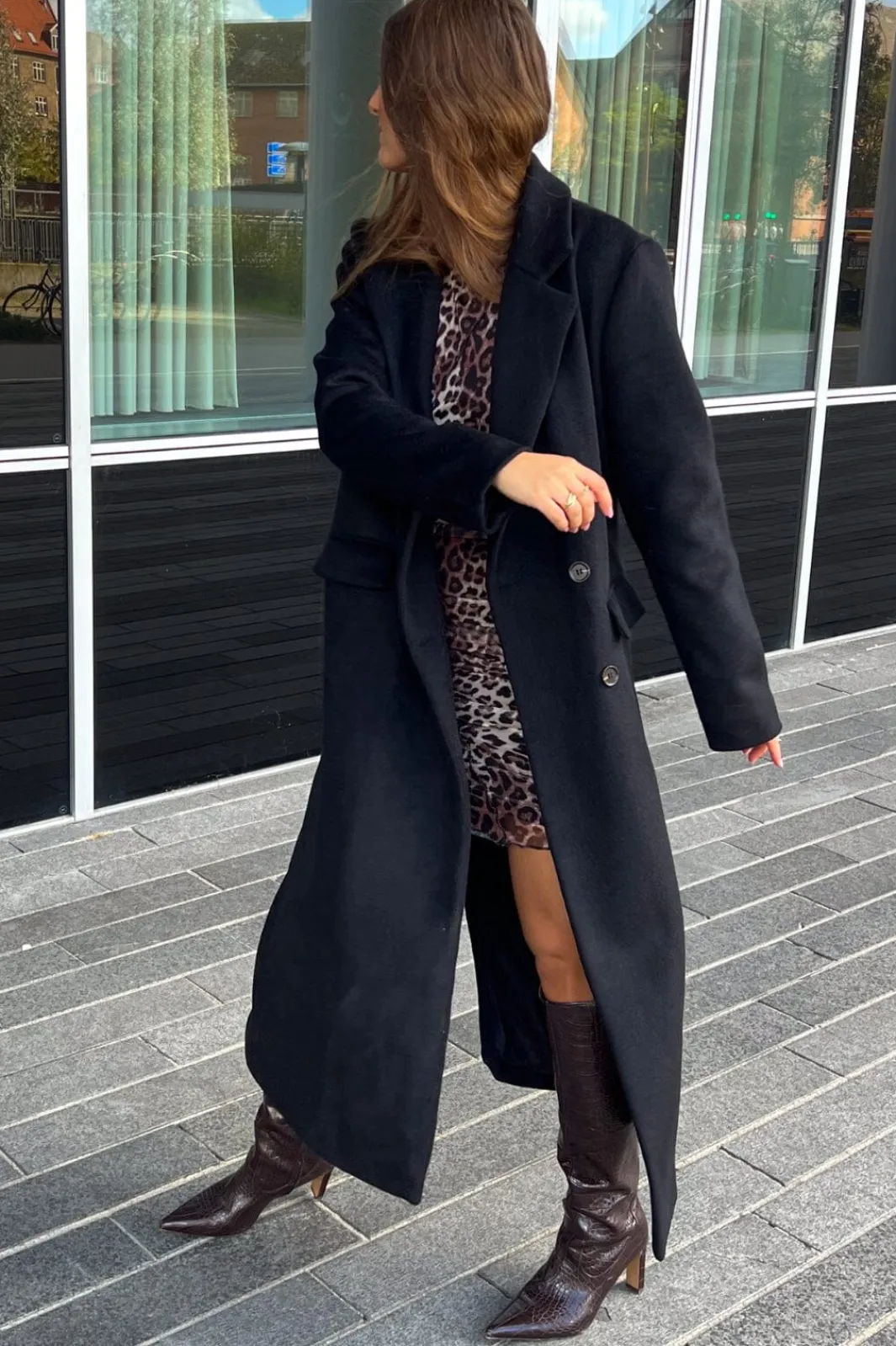 Jaci Coat Overtøj & Jakker