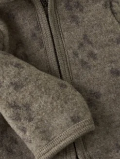 Outlet Jacket Ears Wool Fleece 480664 Børn Overtøj|Uld
