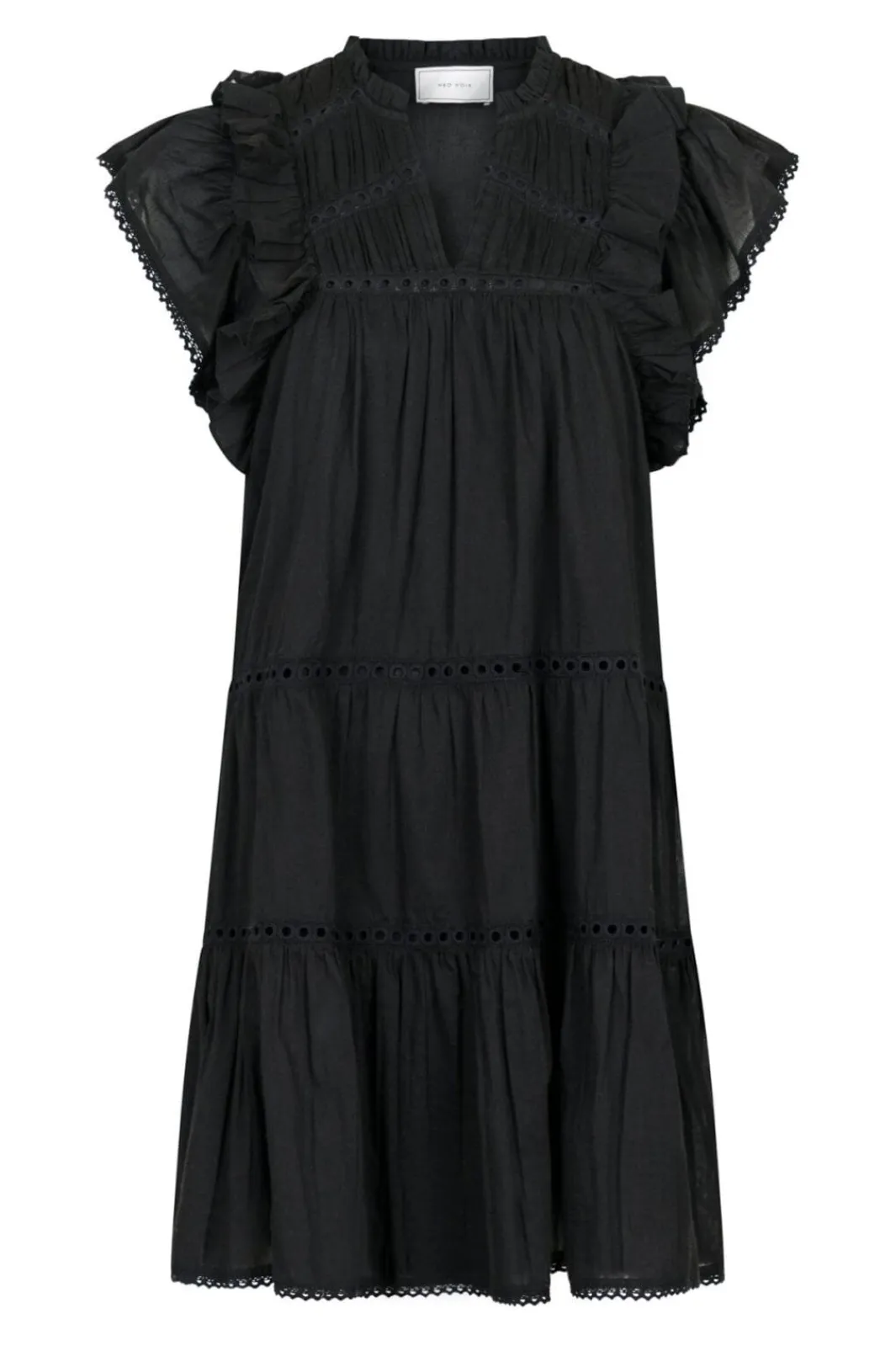 Hot Jamma S Voile Dress Kjoler