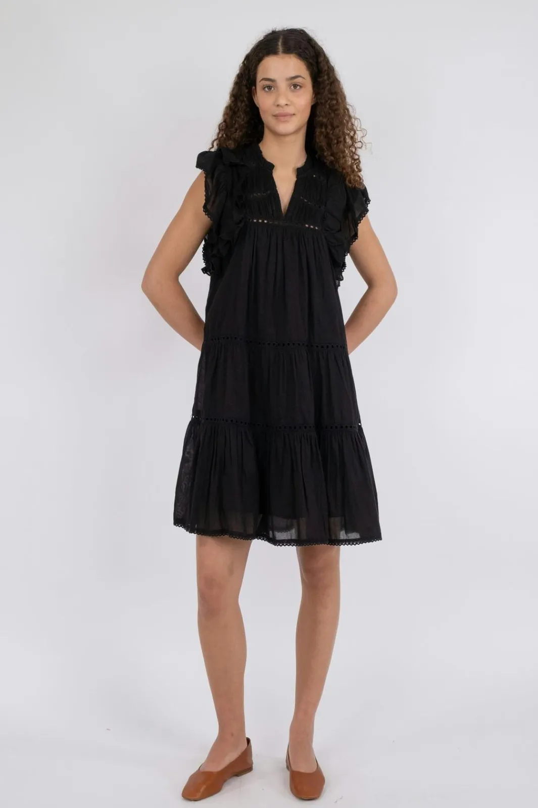 Hot Jamma S Voile Dress Kjoler