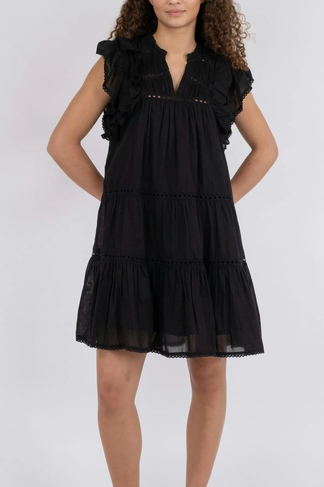 Hot Jamma S Voile Dress Kjoler