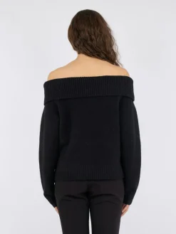 Neo Noir Bluser & Skjorter|Strik<Jane Knit Blouse