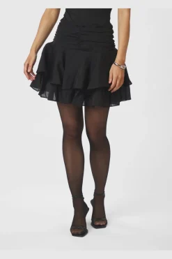 Neo Noir Nederdele<Janie Frill Skirt 167071