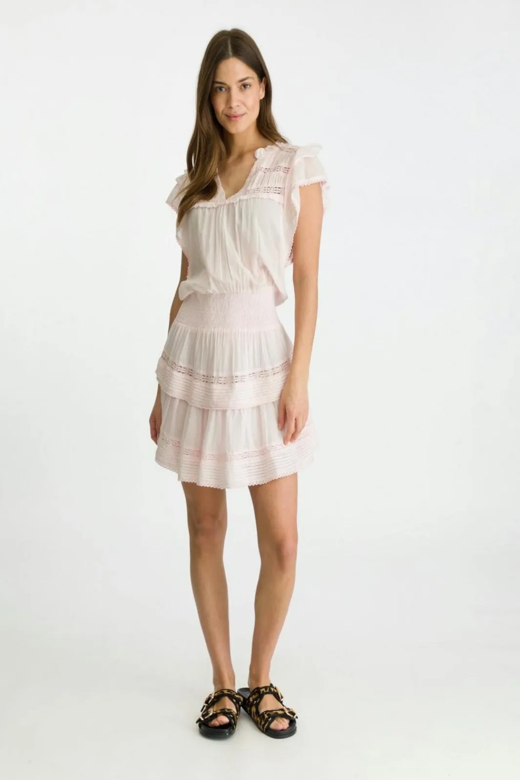 Neo Noir Kjoler<Jarmy S Voile Dress