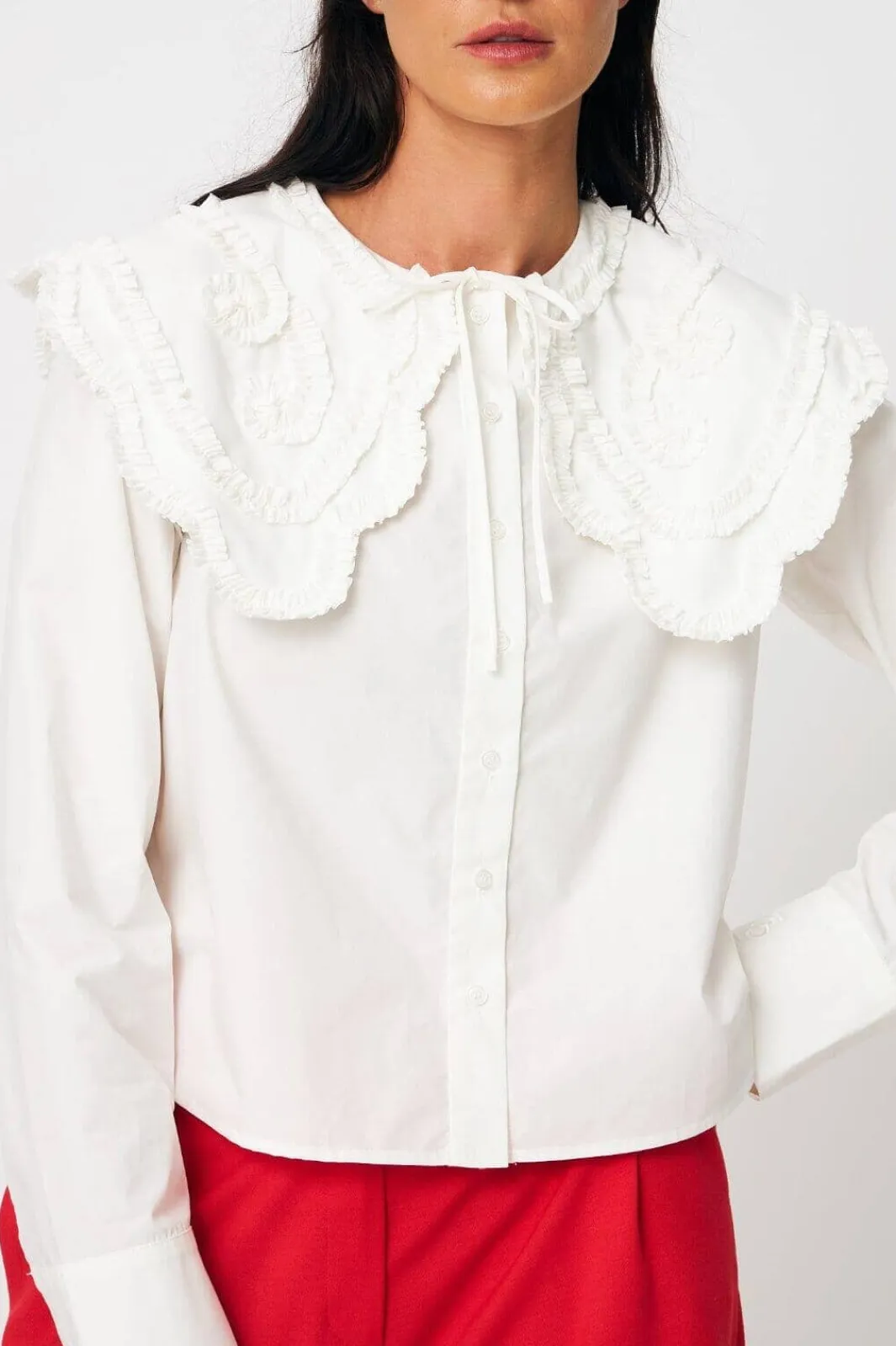 New Jay Shirt C613 Bluser & Skjorter|Ammevenligt Tøj