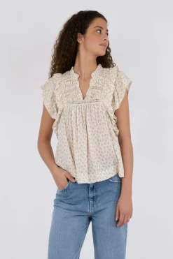 Neo Noir T-Shirts & Toppe<Jayla Basic Blossom Top