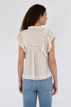 Neo Noir T-Shirts & Toppe<Jayla Basic Blossom Top