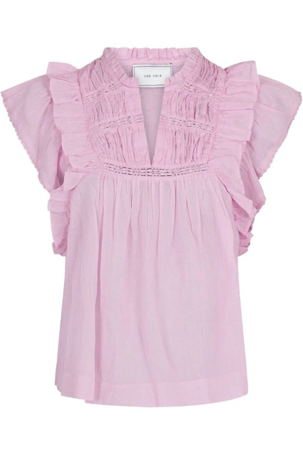 Outlet Jayla S Voile Top T-Shirts & Toppe