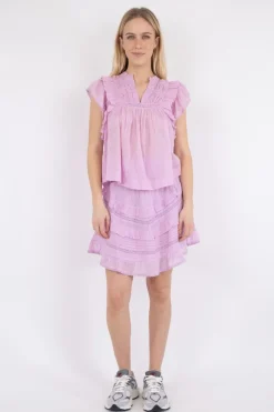 Outlet Jayla S Voile Top T-Shirts & Toppe