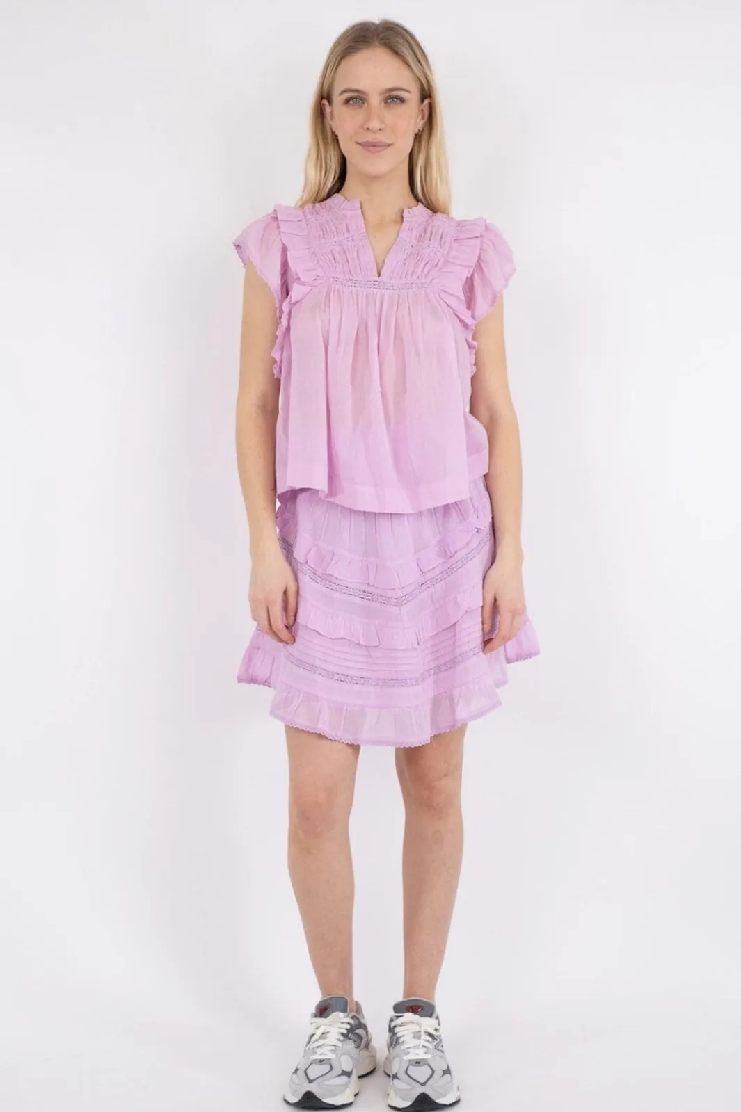 Outlet Jayla S Voile Top T-Shirts & Toppe