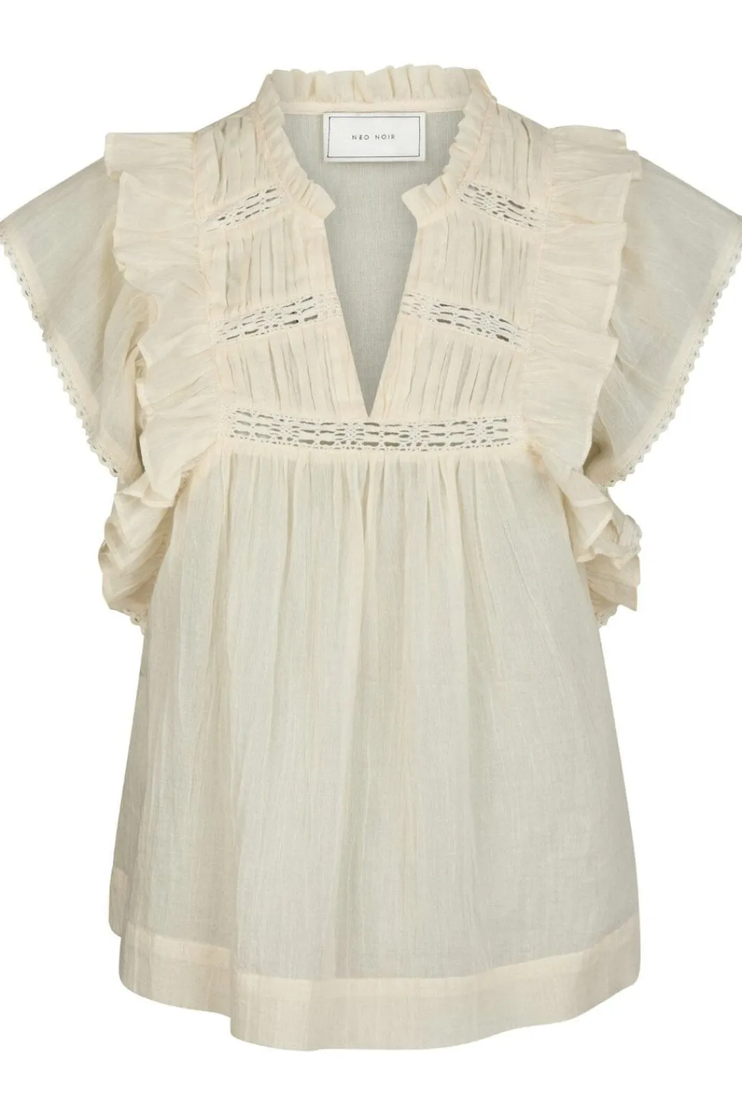 New Jayla S Voile Top 159881 T-Shirts & Toppe