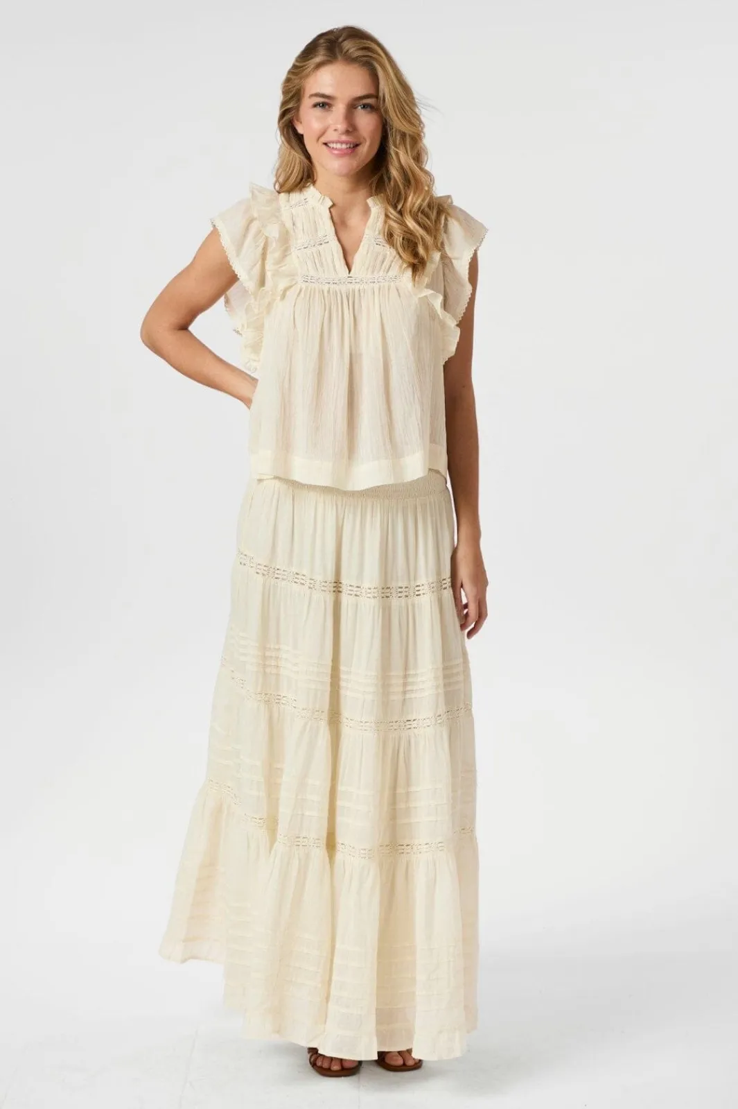 New Jayla S Voile Top 159881 T-Shirts & Toppe