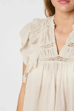 New Jayla S Voile Top 159881 T-Shirts & Toppe
