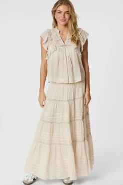 New Jayla S Voile Top 159881 T-Shirts & Toppe