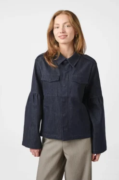 Neo Noir Overtøj & Jakker<Jaynor Denim Jacket 166224