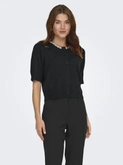 JDY Cardigans|Ammevenligt Tøj<alva Life 2/4 Embel Cardigan Knt
