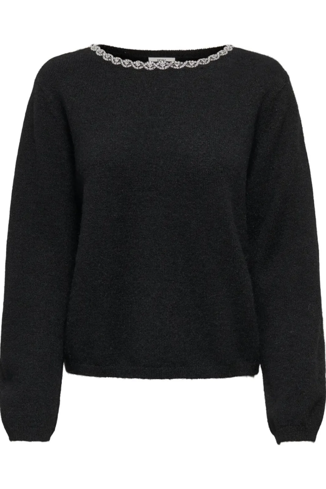 New alva Life L/S Embellish Pullover Knt Bluser & Skjorter|Strik