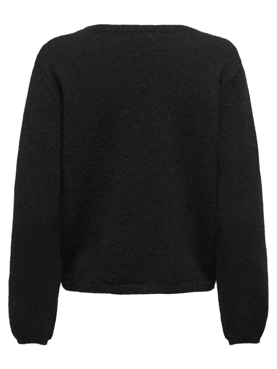 New alva Life L/S Embellish Pullover Knt Bluser & Skjorter|Strik